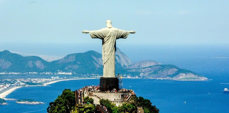 Estatua del Cristo Redentor en Río de Janeiro