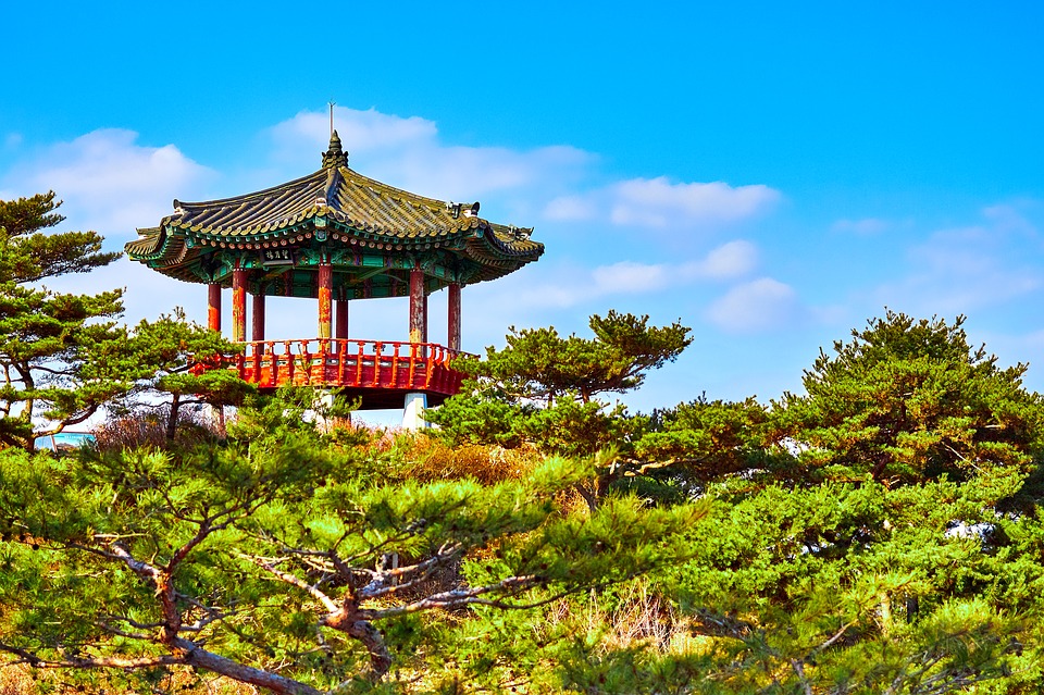 Jardines y arquitectura de Corea del Sur