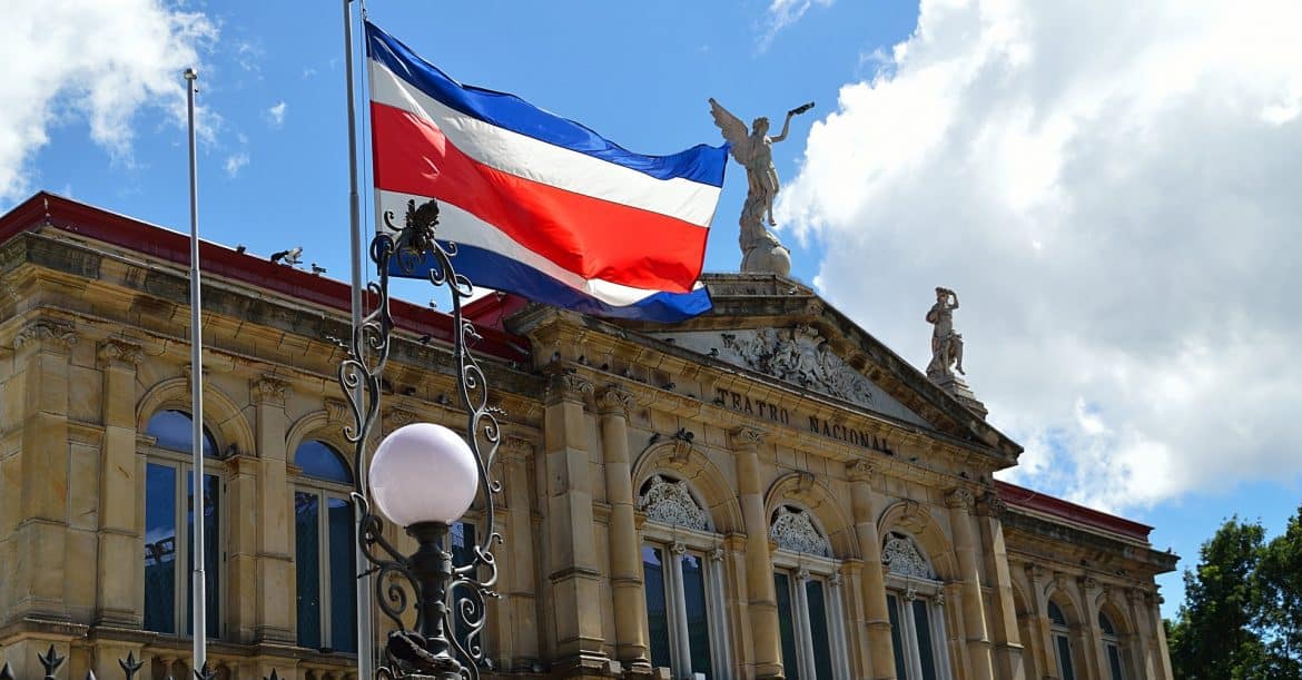 Teatro nacional en San José