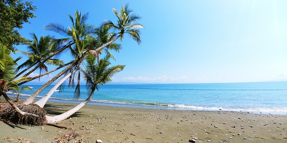 La preciosa playa Palma de Costa Rica