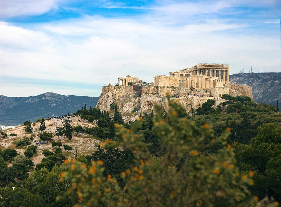 El acrópolis de Atenas, emblema indiscutible de Grecia