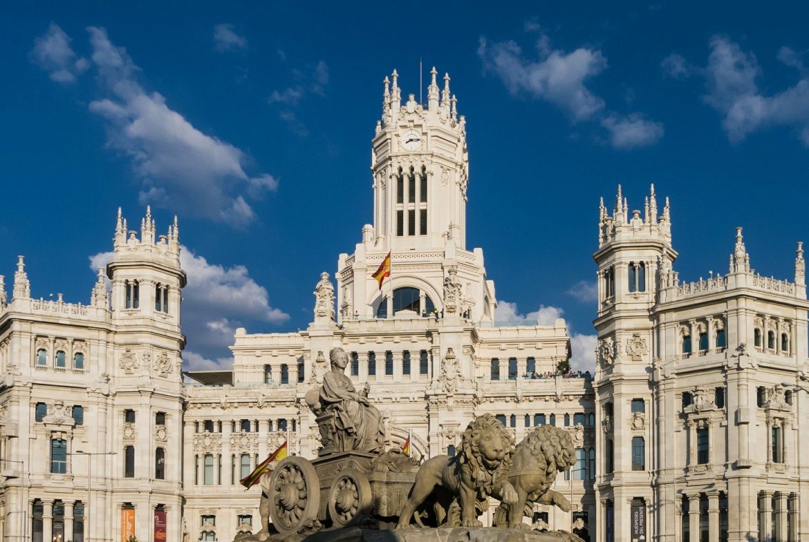 Palacio de Comunicaciones de la Cibeles en Madrid