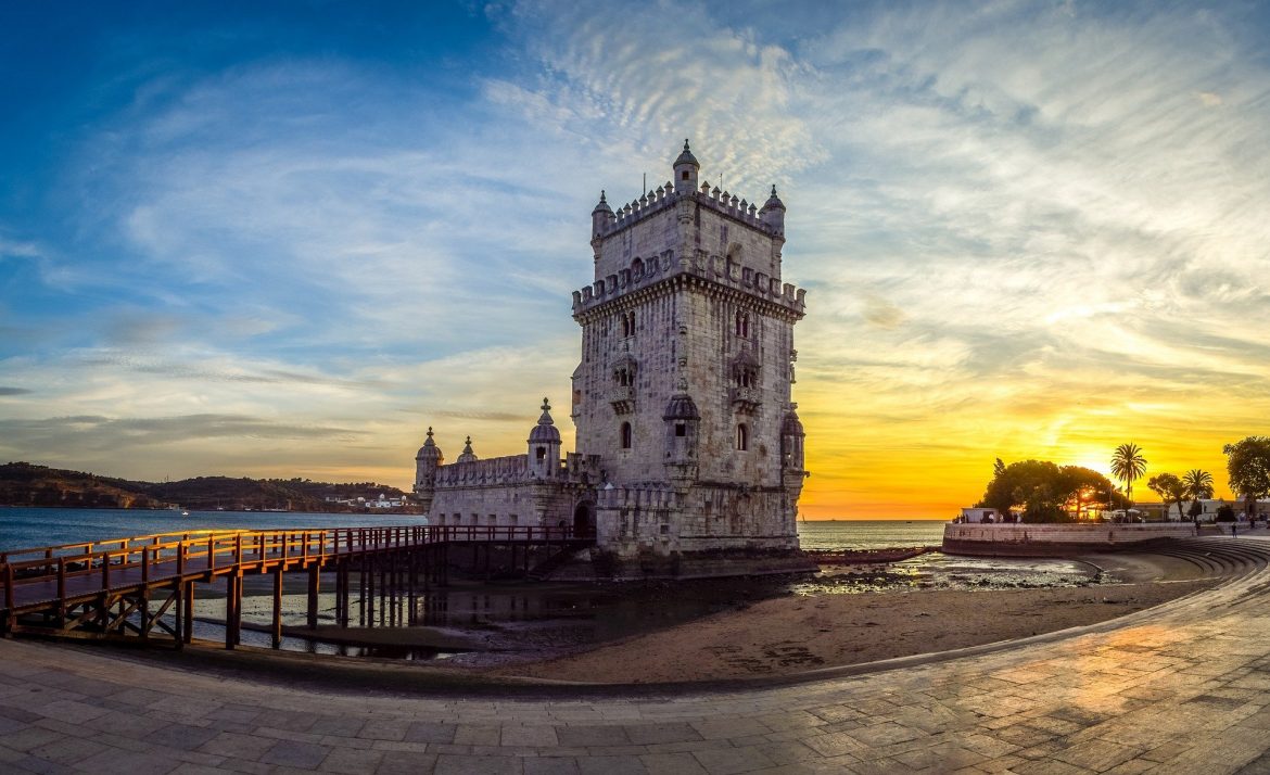 Torre de Belém en Lisboa