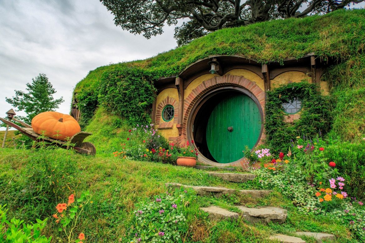 Aprovecha para sentirte como Frodo en Hobbiton, Nueva Zeland