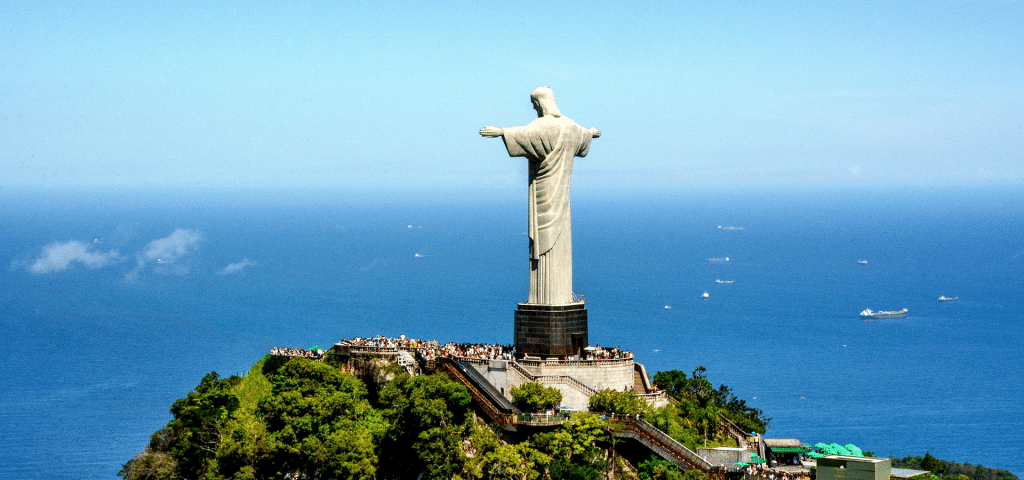 Cristo Redentor de Rio de Janeiro, icono de la ciudad y de todo un país