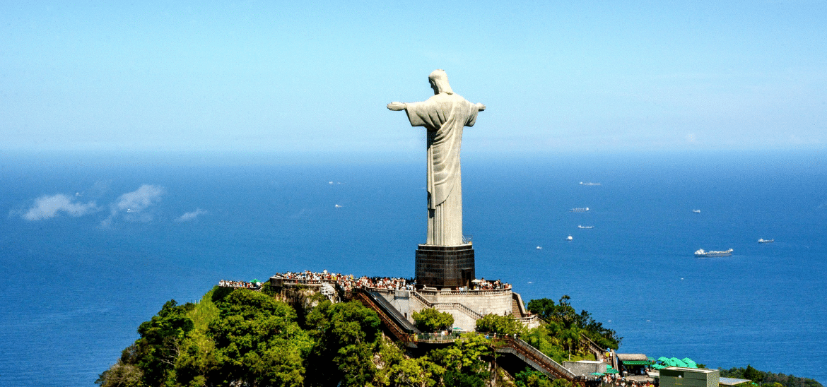Cristo Redentor de Rio de Janeiro, icono de la ciudad y de todo un país