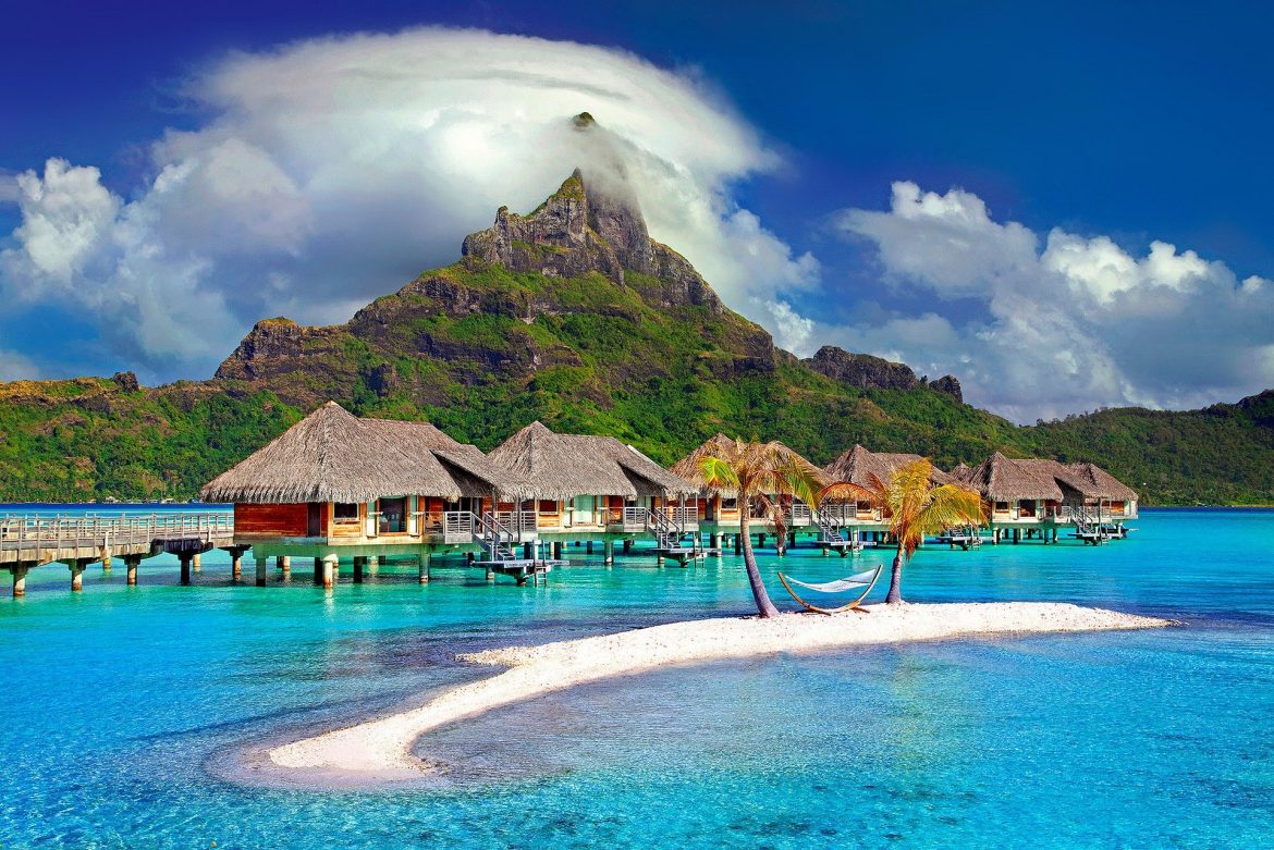 Isla de Moorea en la Polinesia Francesa