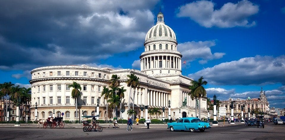 Edificio Del Capitolio en La Habana (Cuba)