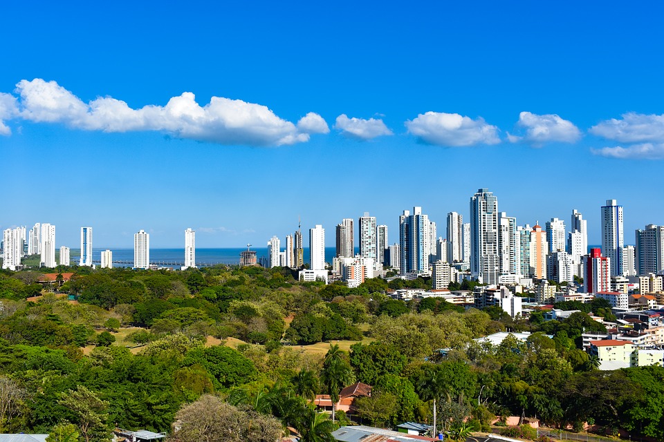 Panorámica de Ciudad de Panamá