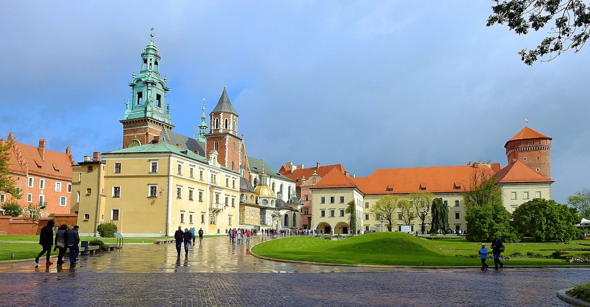 Centro histórico y Castillo de Wawel de Cracovia