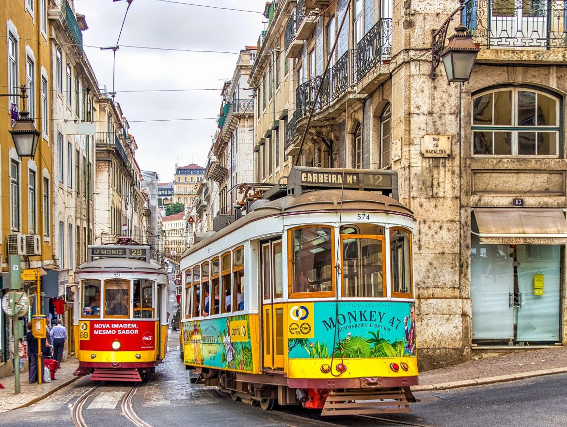 En Lisboa se pude llegar a todos los rincones con estos peculiares tanvías