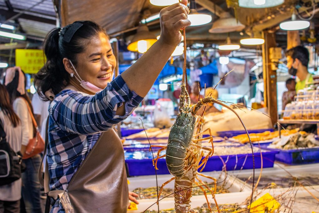 El marísco es un de los reclamos gastronómicos pas populares del país