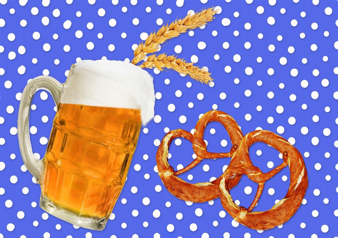 Cerveza y bretzels, dos iconos clásicos de la gastronomía alemana