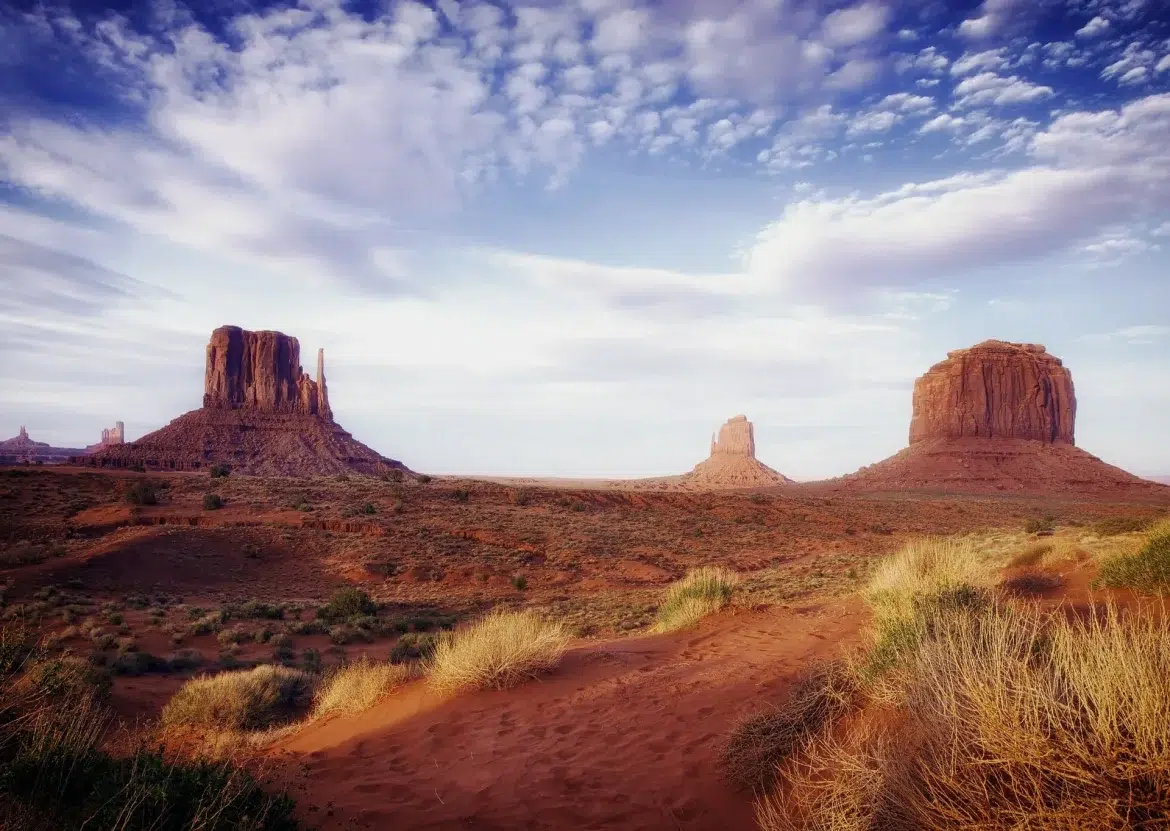 Monument valley en Arizona