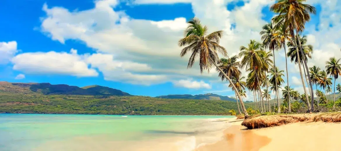Playa en República Dominicana