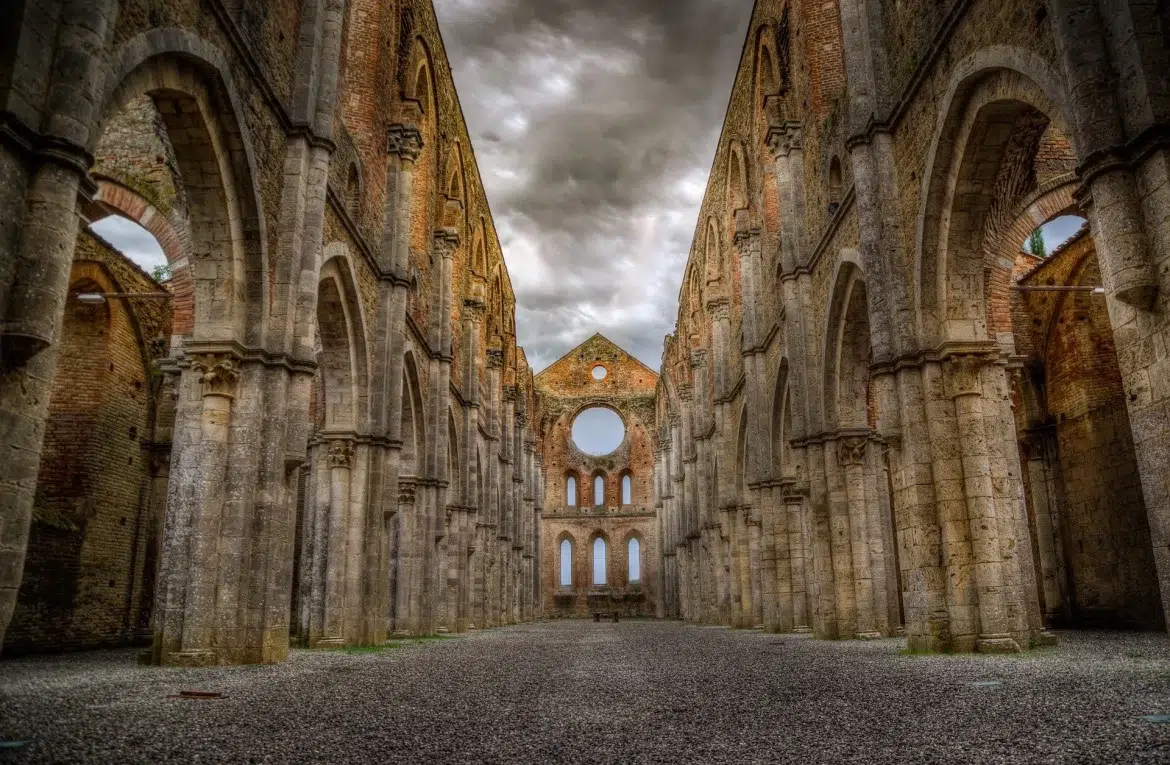 San Galgano en la Toscana